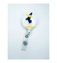 Duffy Duck Figürlü Yoyo Yaka Kartlık Tutucu