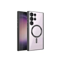 Durukar® Samsung Galaxy S23 Ultra Kılıf Kross Magneticsafe Kapak - Siyah