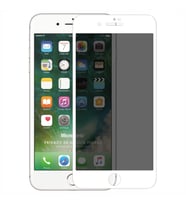 Microsonic Apple iPhone SE 2022 Privacy 5D Gizlilik Filtreli Cam Ekran Koruyucu Beyaz