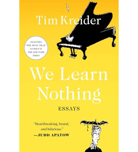 We Learn Nothing: Essays