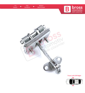 Citroen Xsara N0 N1 N2 N3 1997-2006 9181A9 İçin Ön Sağ veya Sol Kapı Gergi Yayı