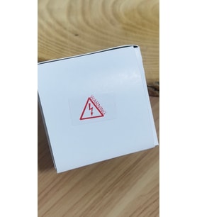Warning Uyarı Etiketi Yapışkanlı Etiket 20x15mm 200 Adet