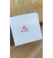 Warning Uyarı Etiketi Yapışkanlı Etiket 20x15mm 200 Adet