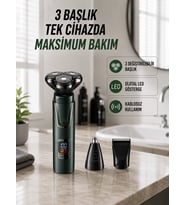 Mey İthalat® Kuru Kullanıma Uygun Erkek Tıraş Makinesi