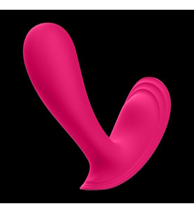 Top Secret Telefon Kontrollü Ve Vajinal Kullanıma Uygun Giyilebilen Vibratör
