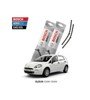Fiat Punto 2007 Model Bosch Aeroeco Muz Silecek Takımı