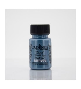 Cadence Dora Metalik Boya 50 ml. 181 Gelgit Mavisi 