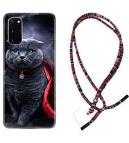 Samsung A02S A03S A10 A12 A13 A21S A22 Kılıf Boyun Asklı Rasta Silikon Super Cat 1666