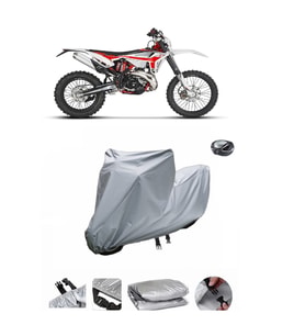 Beta RR 2T Enduro 250  Su Geçirmez Motosiklet Brandası ARKA ÇANTA UYUMLU