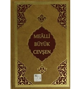 Mealli Büyük Cevşen (Hafız Boy) (Kod: 514)