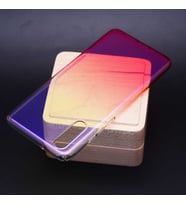 Huawei P20 Kılıf Parlak Renk Geçişli Kılıf (Pembe)