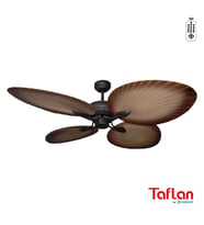 Kaşkar-Taflan T52040 Uzaktan Kumandalı Tavan Vantilatörü (Kahverengi)