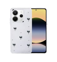 Xiaomi Redmi Note 14 4g Fiyonk Desenli Kapak - Desen 1