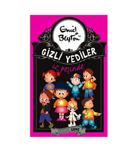 Gizli Yediler 4.Kitap İz Peşinde Enid Blyton Artemis Yayınları