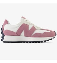 New Balance WS327MB Lifestyle Unisex Günlük Spor Ayakkabı Beyaz Pembe (Pembe-Beyaz)