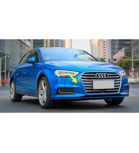 Audi A3 Sedan 2017-2020 Ön Tampon Çeki Çekme Demiri Kapağı 8V3807241B
