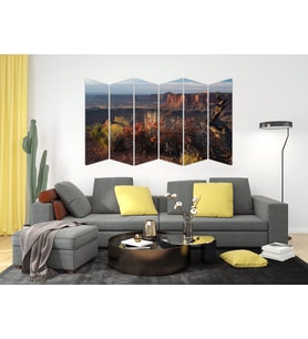 ÇÖL KANYON MDF TABLO-3277 MODEL-B