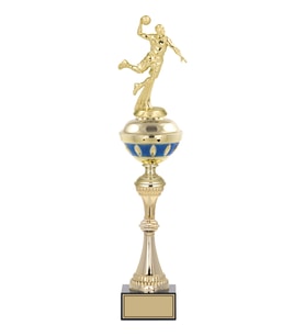 ODAK KUPA - Figürlü Kupalar - Hentbol Figürlü Kupalar FG-063 A - 52 cm