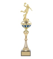 ODAK KUPA - Figürlü Kupalar - Hentbol Figürlü Kupalar FG-063 A - 52 cm