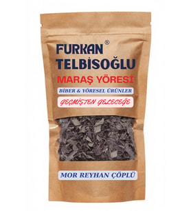 Maraş Mor Reyhan  (Yeni Mahsül,Katkısız) 25GR