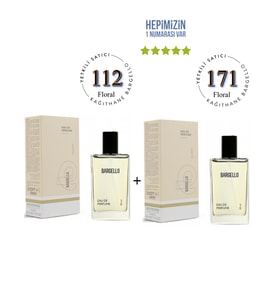 112 + 171 Kadın Parfüm Edp 50 ml Floral - Mnms112171