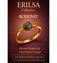 Sertifikalı Hormon Denge Enerji Yüzüğü – Rodonit Taşı Ayarlamalı Gold İnce Kasa Terazi Akrep Burcu (Çok Renkli)