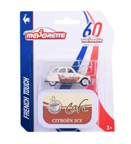 Majorette French Touch Deluxe Araçlar Citroen 2CV Cafe Model Araba