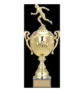 ODAK KUPA - Figürlü Kupalar - Atletizm Kadın Figürlü Kupalar FG-089 B - 47 cm