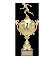 ODAK KUPA - Figürlü Kupalar - Atletizm Kadın Figürlü Kupalar FG-089 B - 47 cm