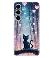 Samsung Galaxy A56 Kılıf Boutique Baskılı Resimli Love Cats Tree Pcode -050
