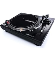 Reloop Rp-1000 Mk2  Hifi/Dj Belt-Drive Pikap/Turntable, Ortofon Om Black Pikap İğnesi Ve Headshell (Çok Renkli)