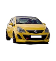 Opel Corsa D (2011 - 2015) Makyajlı Stainmetz Ön Tampon Ek (Plastik)