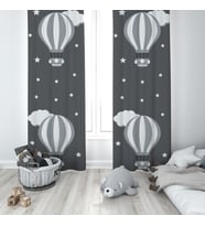 Çocuk Odası Dijital Baskılı 135x260cm Tek Kanat Fon Perde Model 00015