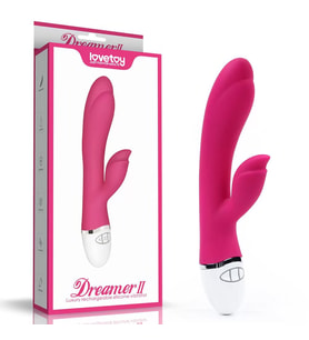 7 Modlu Şarjlı Klitoris Uyarıcılı Vibratör - Dreamer II Rechargeable Vibrator