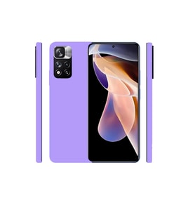 BİKAPAK ECO SENSE XIAOMI REDMI NOTE 11 PRO LİLA KAPAK