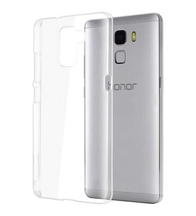 Kvy Huawei Honor 7 Kamera Korumalı Süper Silikon Kılıf