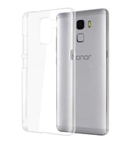 Kvy Huawei Honor 7 Kamera Korumalı Süper Silikon Kılıf