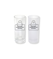 Ghostbastır Design Muhteşem Biri Buzlu / Buzsuz Seçenekli Rakı Bardağı – 1 Adet Şık Sunum Bardağı 0128