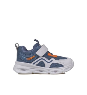 Vicco Mavi Rony Hafif Işıklı Çocuk Sneaker