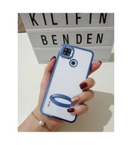 Xiaomi Redmi 9 C \ 10 A Kamera Lensli Kılıf Modeli