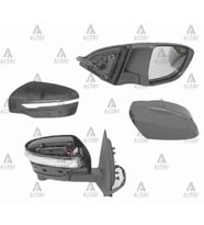 Ayna Dış Dikiz Qashqai 2014 Sonrası Elektrikli Sinyalli Isıtmalı Otomatik Katlanır (Kameralı) 13 Pın