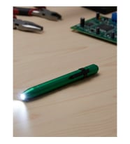 Mey İthalat® Güçlü Işık Veren LED Kalem Fener Ev ve İş Kullanımına Uygun