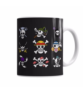 One Piece Kupa Bardak Porselen