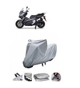 Falcon T-Rex 188  Gri Motosiklet Brandası ARKA ÇANTA UYUMLU DEĞİLDİR