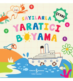Sayılarla Yaratıcı Boyama - Çevre