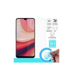 Oppo AX7 Ekran Koruyucu HD Kalite Kırılmaz Esnek Nano Cam Film (Renksiz)
