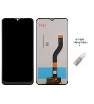Tkgz - Samsung Galaxy M10 - SM-M105 Uyumlu Lcd Ekran Dokunmatik  - A - Kalite + B-7000