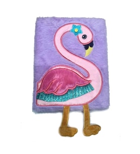 Lilamor Peluş Defter 15X21 PD06 (6 ASS.)