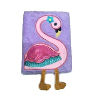 Lilamor Peluş Defter 15X21 PD06 (6 ASS.)