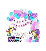 LÜKS DOĞUM GÜNÜ BALON SETİ
